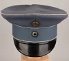 Prussian Kaiser Wilhelm II Personal Visor Cap of the 8th Hussar Regiment. Visuel 2